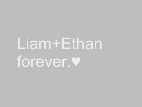Liam mon amour; mon bébé, mon meilleur ami.♥