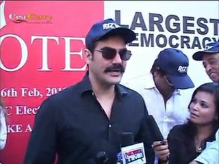 Shaan Arbaaz Khan & Arshad Warsi's 'Please Vote Campaign'
