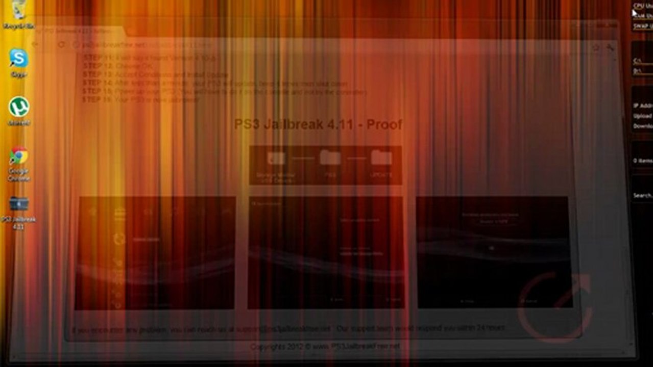 Download - Sony Ps3 Jailbreak 4.11 - Update - Vidéo Dailymotion