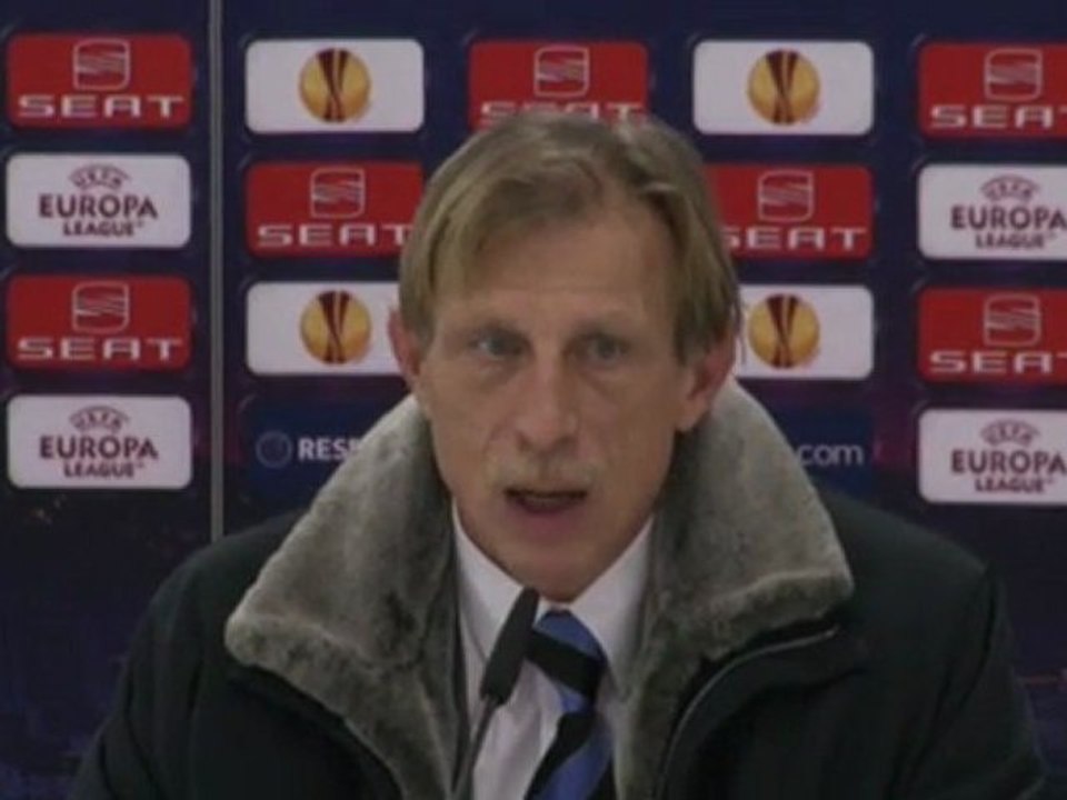 Daum motiviert seine Spieler