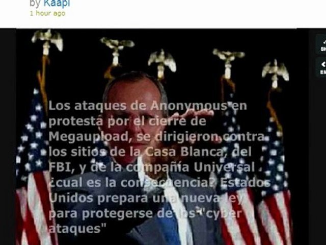 Anonymous Creación de la CIA