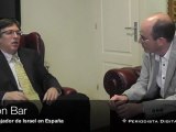 PD entrevista al embajador de Israel en España, Alon Bar - 4 de noviembre de 2011