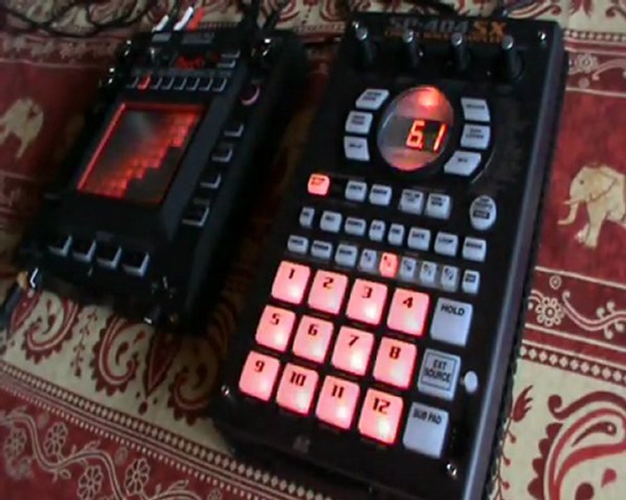 JEROME ZAMBINO - Live Edition 2 (ROLAND SP-404sx Vs. KORG Kaoss Pad 3)