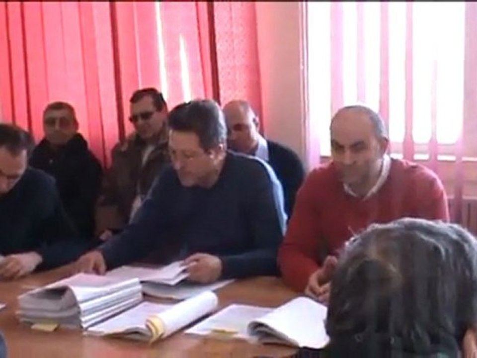 Sedinta pe tema termoficarii la Mangalia - I