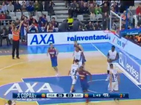 Copa del Rey: FCB Regal 75-54 Lucentum