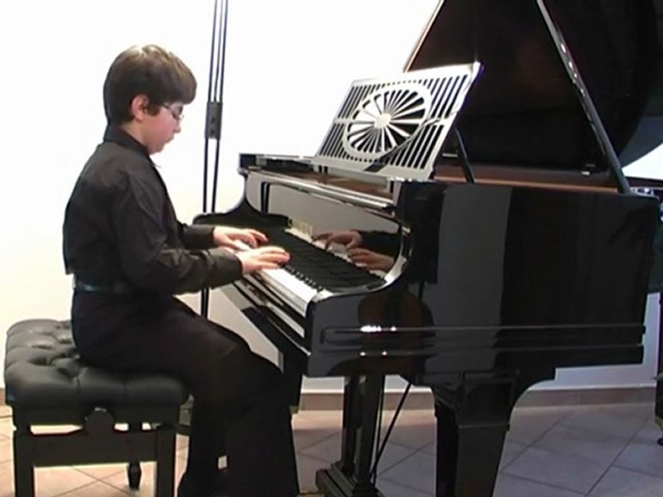 Invention à trois voix en mi majeur de Bach