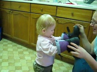 Gramma Hart's January Visit