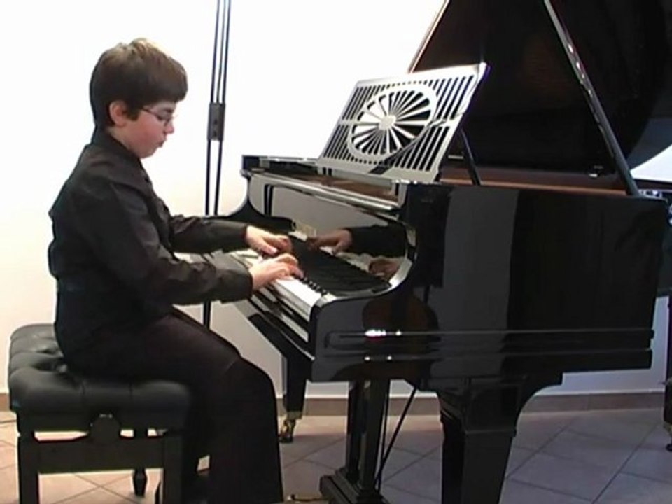 Etude en sol mineur de Bertini