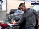 The Situation arrives to DWTS dance studio