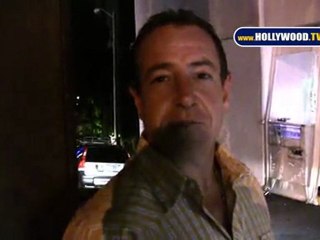 Michael Lohan Talks About Family At Charity Event