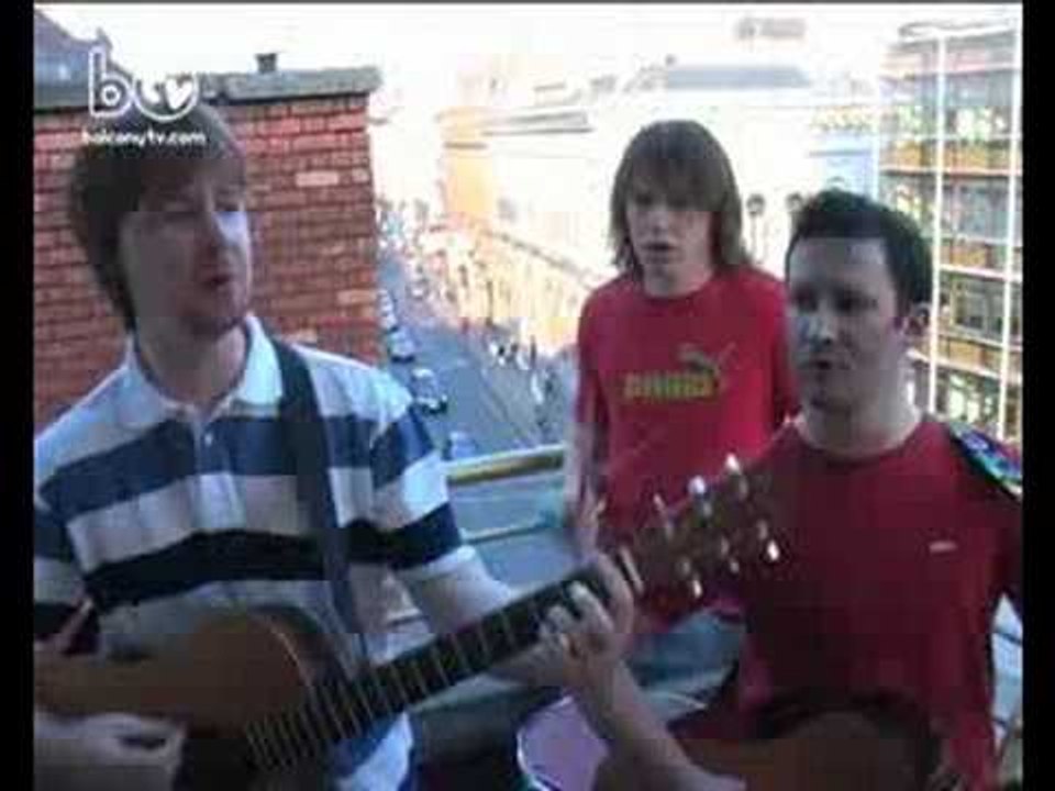 THE STRUTTS (BalconyTV)