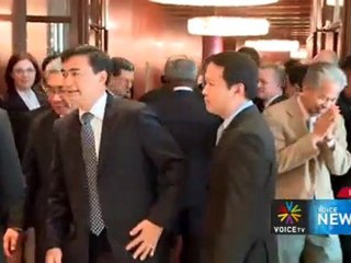 ข่าวภาคค่ำ Voice News ประจำวันที่ 17 ก.พ. 55 (19.00)