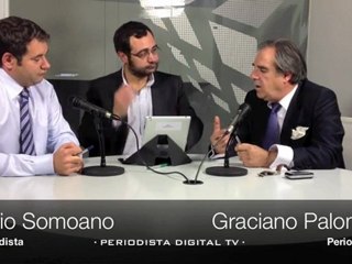 Tertulia política con Julio Somoano y Graciano Palomo.-Nov.2011-