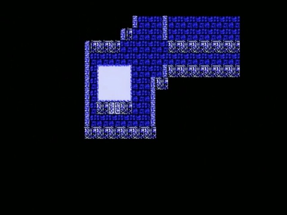 Comparaison FF1 Nes et GBA