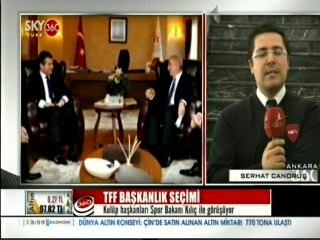 TFF Başkanlık Seçimi