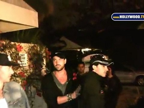 Maksim Chmerkovskiy Hits Il Piccolino