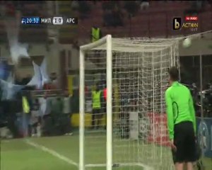 Milan - Arsenal (UCL - 15.02.2012)BGaudio-First Half-BTS