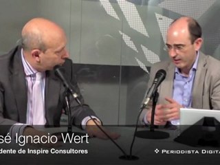 PD entrevista a Jose Ignacio Wert - 23 de noviembre de 2011