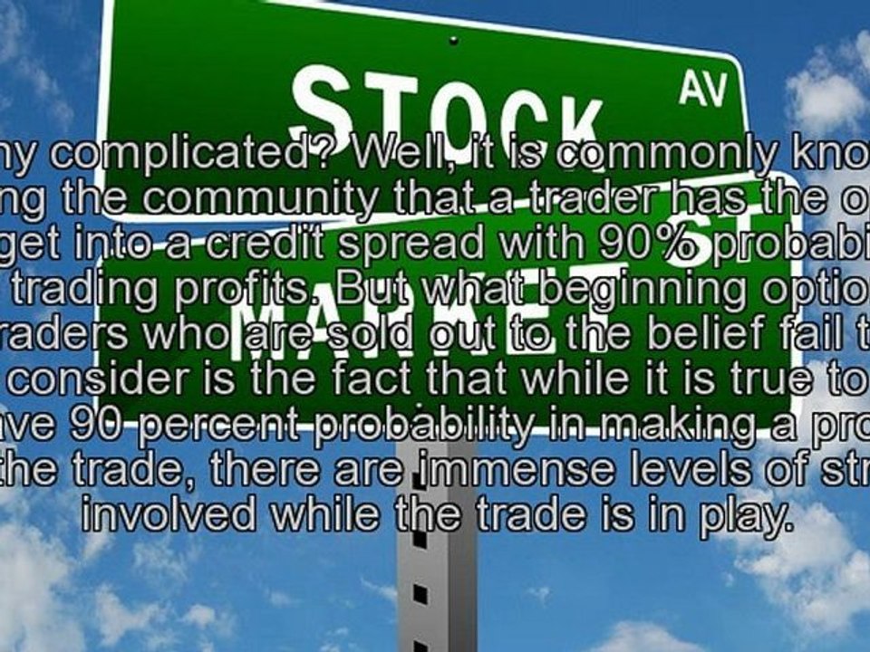 How Trading Option Credit Spreads Wiped Out My Entire Account