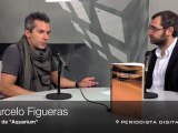 Periodista Digital entrevista a Marcelo Figueras, autor de Aquarium. Nov 2011-