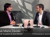 José María Zavala, autor de 'La pasión de José Antonio'.-Nov. 2011-