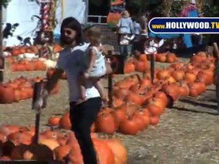 David Grohl At Mr. Bones Pumpkin Patch In West Hollywood