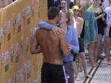 Şampiyon Yüzücüden Romantik Evlilik Teklifi