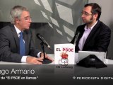 PD entrevista a Diego Armario, autor de 