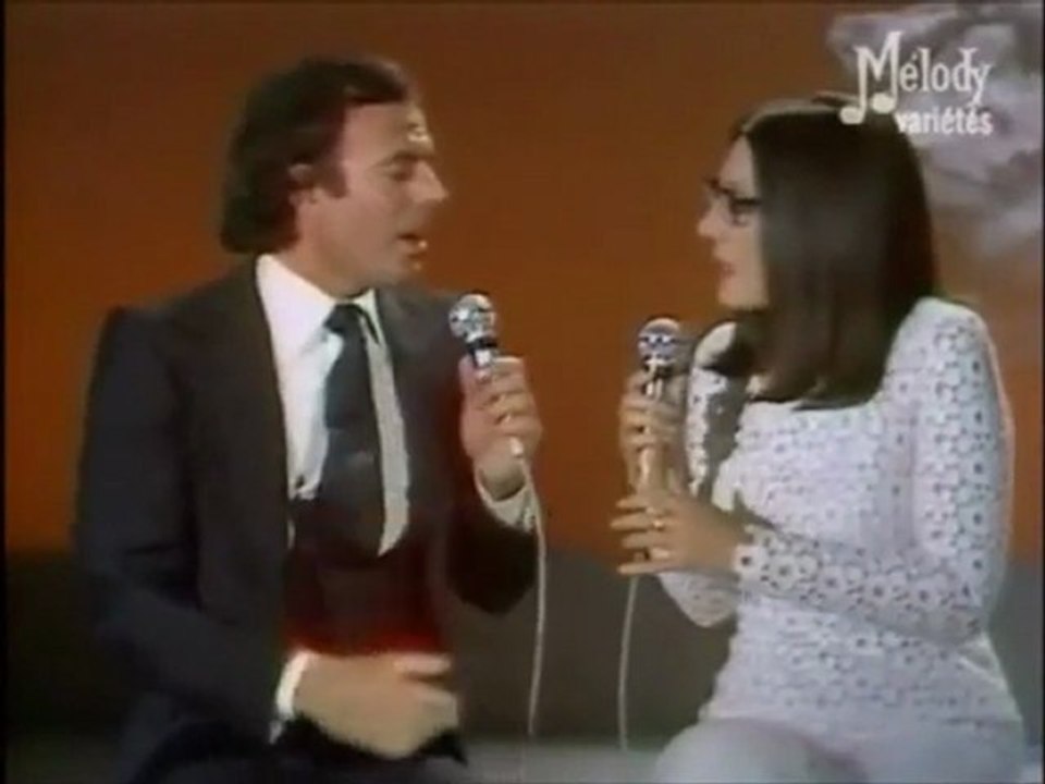 Julio Iglesias Nana Mouskouri La Paloma
