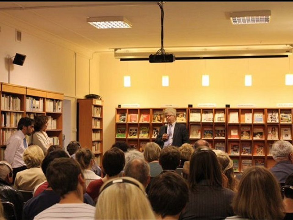 Georges Nivat - conférence à Varsovie 2010-01-10