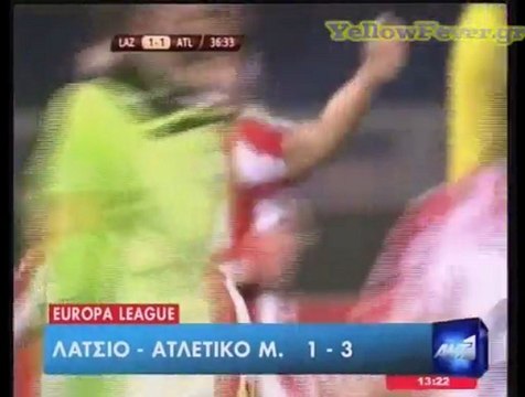ΟΛΑ ΤΑ ΓΚΟΛ ΤΟΥ EUROPA LEAGUE ΣΤΗ Α' ΦΑΣΗ ΤΩΝ 16 - 16/02/2012