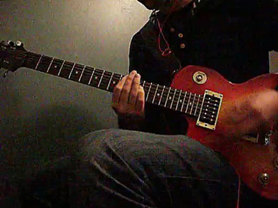 The Unforgiven II Metallica solo cover