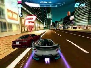 Asphalt 6 - Jouez sur votre TV avec Airplay