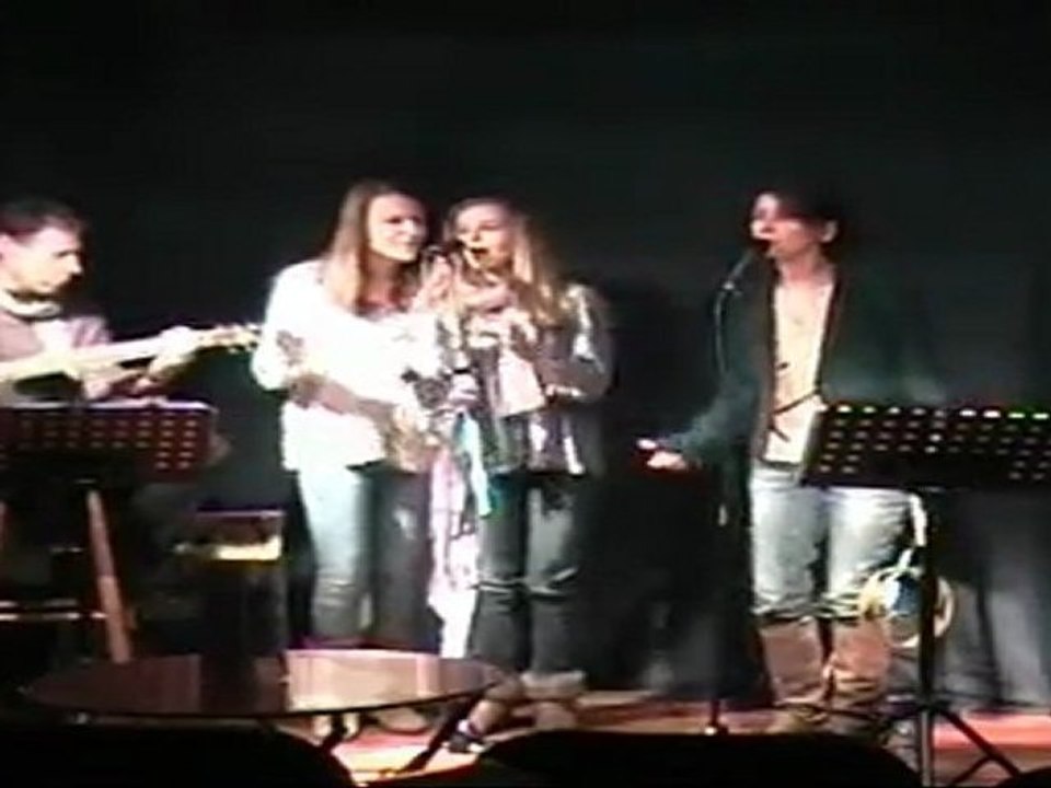 concert Atelier 53 café théâtre Merignac sandra christel