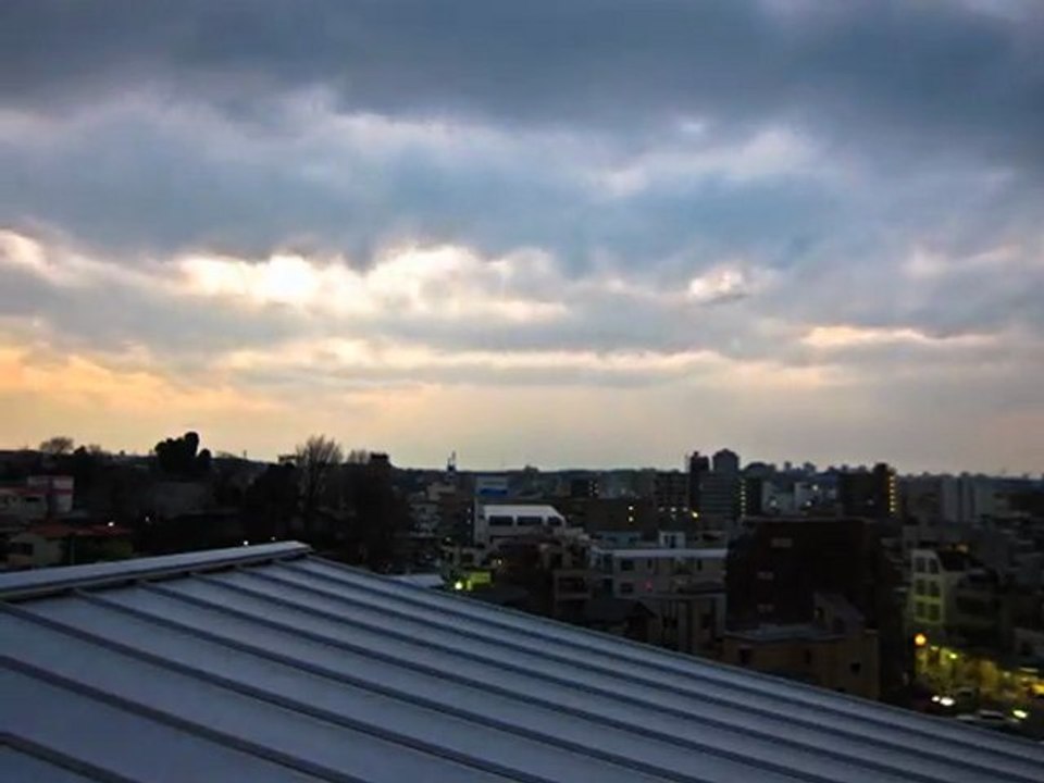 Yokohama Evening Sky - Febr. 17th