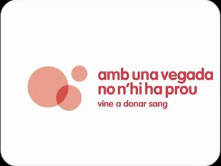 Centre Moral: Vine a donar sang. 25 de febrer, de 10h a 14h