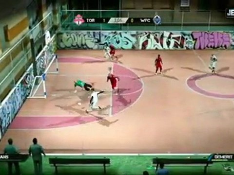 FIFA Street : Toronto vs Whitecaps