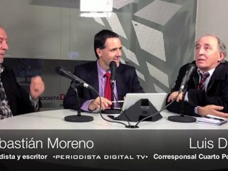 Tertulia PD. Sebastian Moreno y Luis Diez. 1 de diciembre 2011
