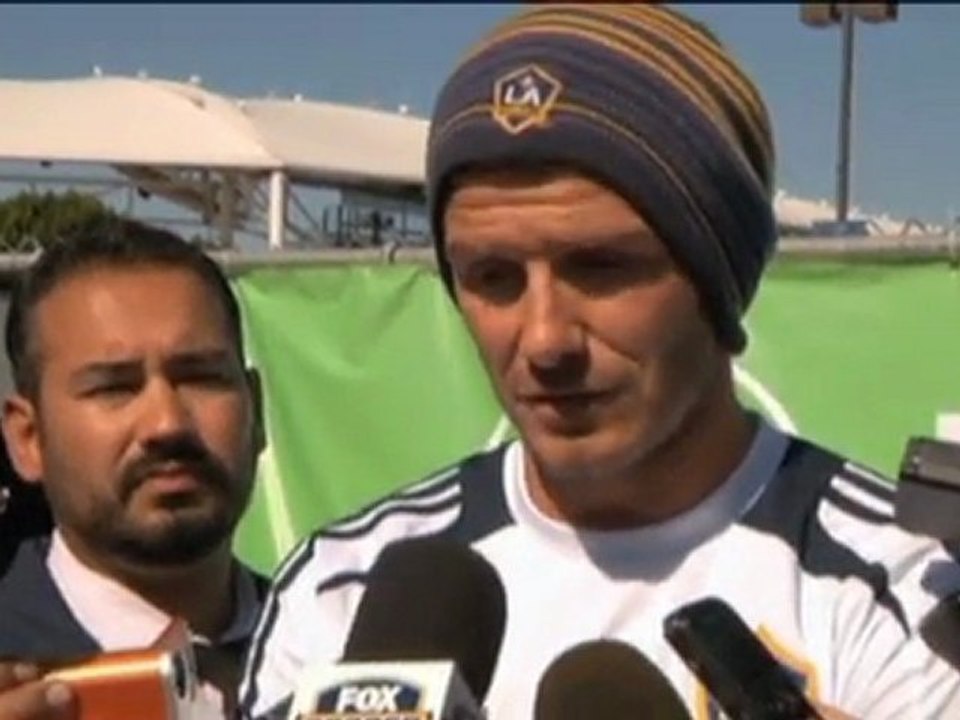 Beckham überrascht Zeitpunkt von Capello-Rücktritt