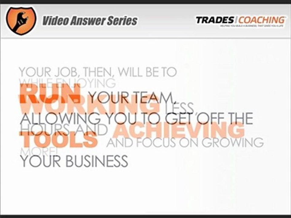 Why should I have a team?