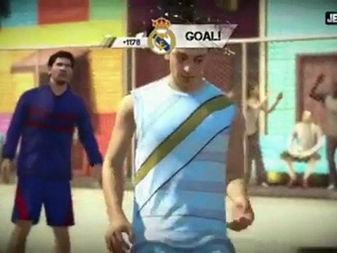 FIFA Street : Barca vs Real Madrid
