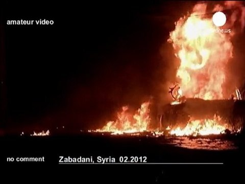 Gunfire in Syrian border town - no comment