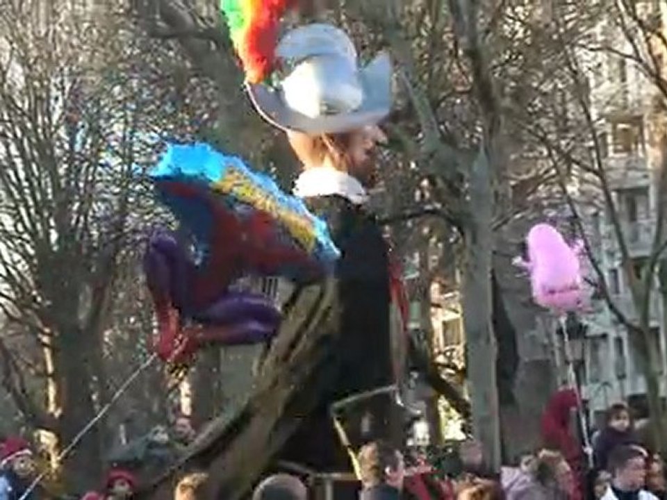 Carnaval populaire Paris  6 Mars 2011
