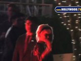 Kelly Osbourne Arrives At Scream 2010