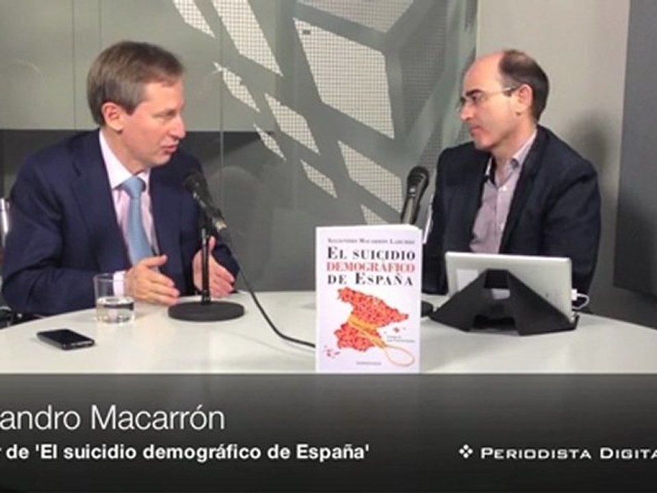 PD entrevista a Alejandro Macarrón, 'El suicidio demográfico de España'. 1 de diciembre de 2011