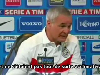 Ranieri : "Ménez a tout d'un grand"