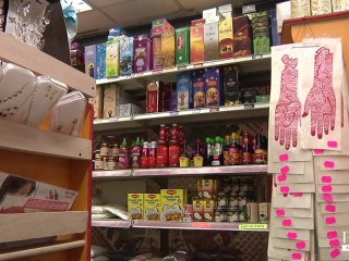 Un petit bout d'Inde à Paris au passage Brady