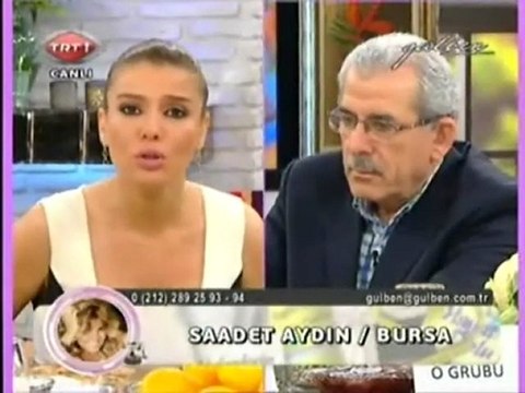 TRT 1 - 30.01.2012- GÜLBEN ERGEN PROGRAMI