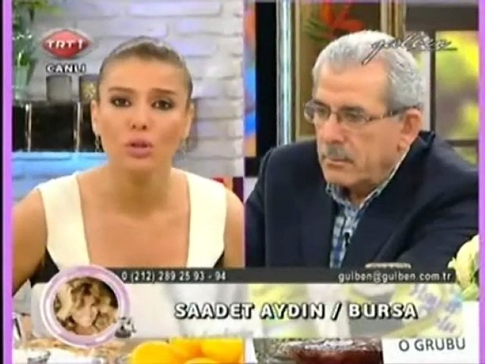 TRT 1 - 30.01.2012- GÜLBEN ERGEN PROGRAMI