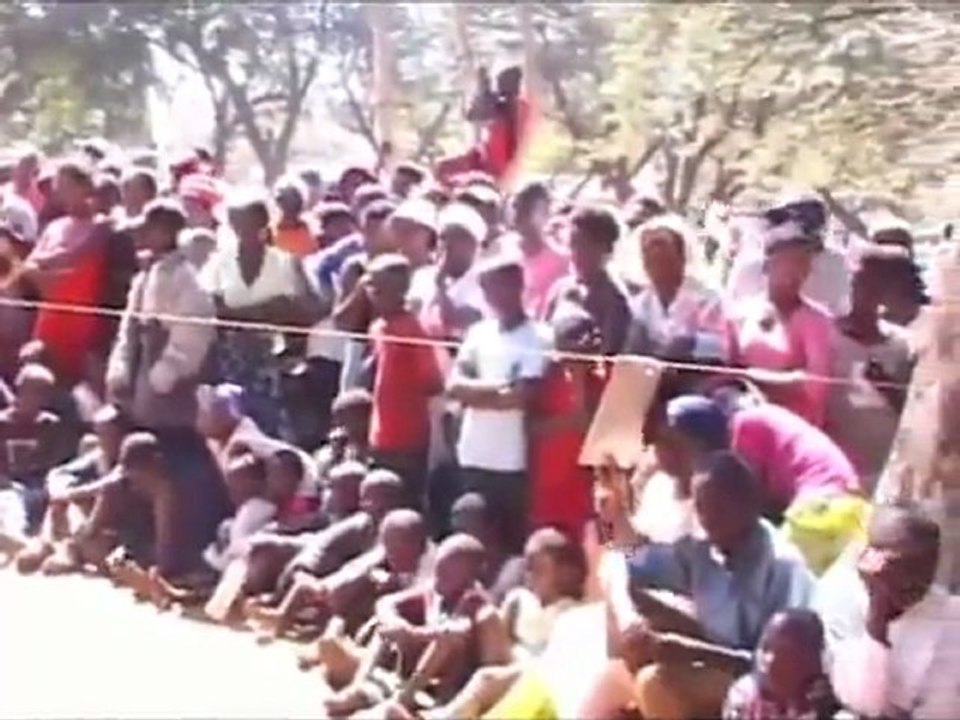 Bednet Distribution in Victoria Falls, Zimbabwe, pt2.